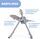 Chicco Polly Magic Relax Hochstuhl | brown/grey thumbnail 2/3