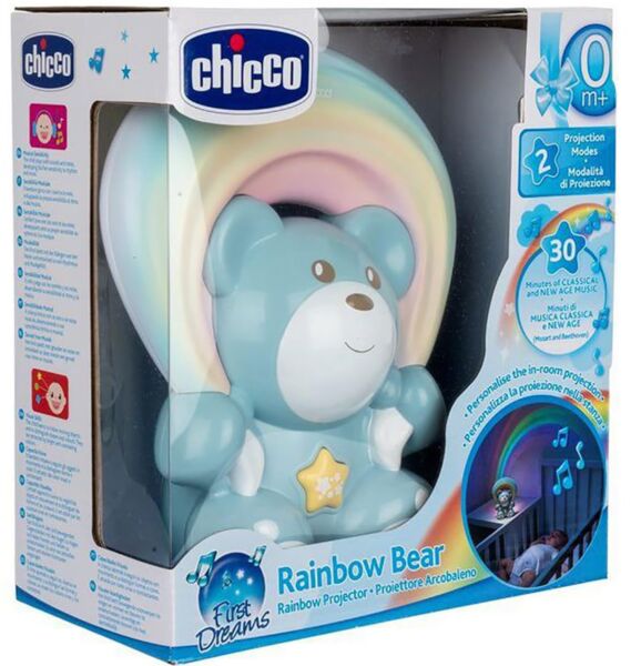 Chicco Regenbogenbär Musikprojektor | sininen, image 3 of 3