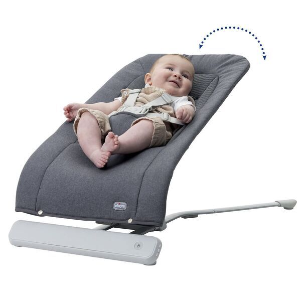 Chicco Rhythm'n'Sound Babywippe | dunkelgrau 2