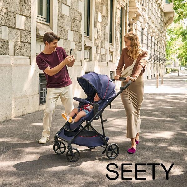 Chicco Seety Kinderwagen | musta 2