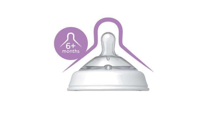 Chicco Step Up New Silikonsauger | transparent 3