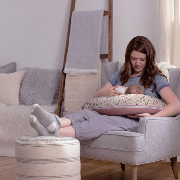 Chicco Stillhilfe für Neugeborene | rosa 2