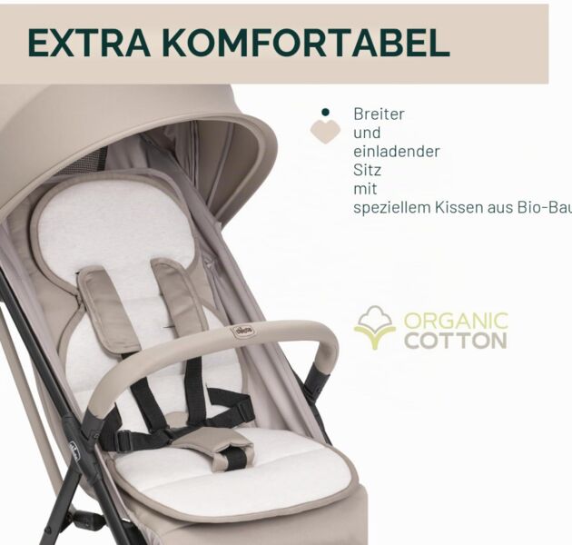 Chicco Taormina Детска количка | бежов, image 2 of 3