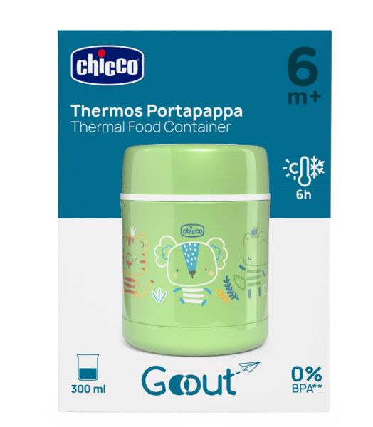 Chicco Récipient thermique | vert, image 2 of 3