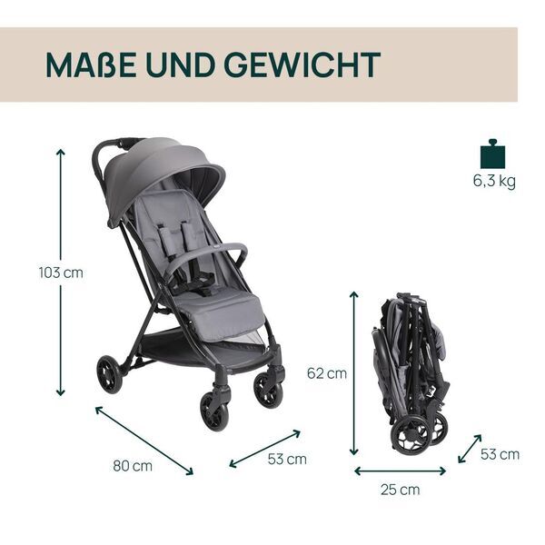 Chicco Urbino Kinderwagen | grijs 2