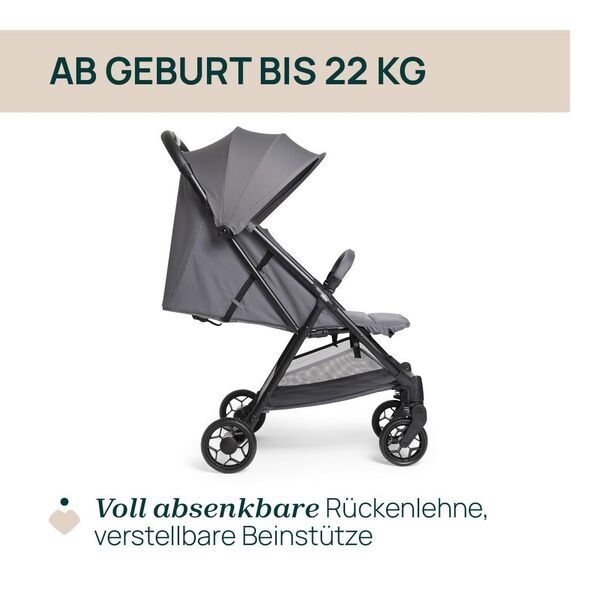 Chicco Urbino Kinderwagen | grijs 3