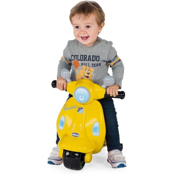 Chicco Vespa Primavera Rutscher | gelb 2