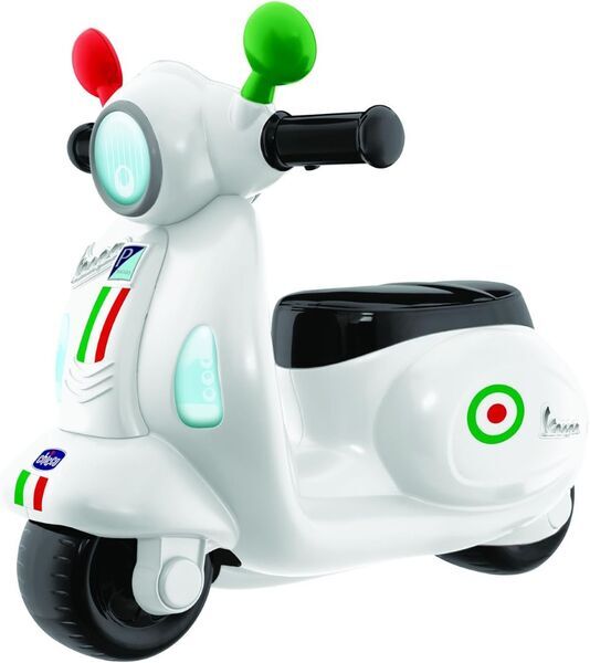 Chicco Vespa Primavera Rutscher | white 1