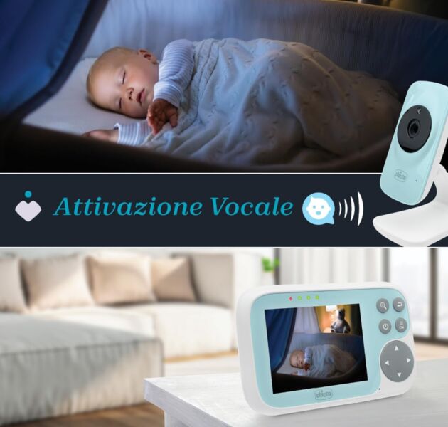 Chicco Video Babyphone | harmaa, image 2 of 2