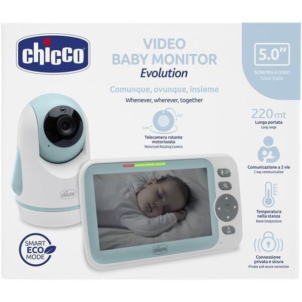Chicco Video Babyphone Evolution | white 1