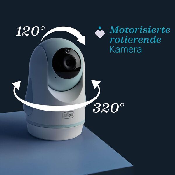 Chicco Video Babyphone Evolution | white 2