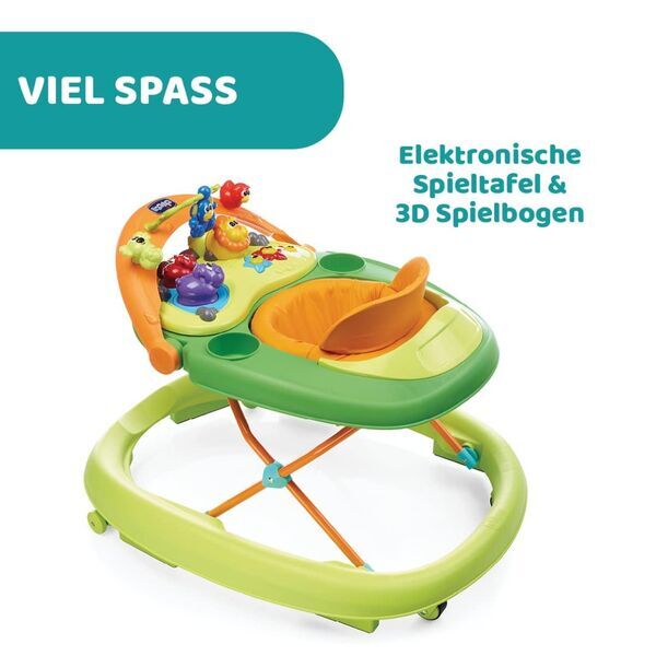 Chicco Walky Talky Lauflernhilfe | multicolored | Version Englisch 1