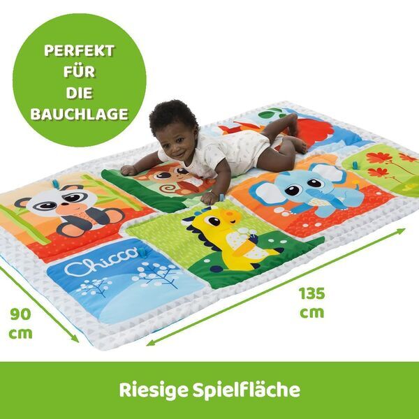 Chicco Zauberwald Spielteppich | večbarven 3