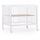 Childhome 97 Buche Laufgitter + Räder | 95 cm | white thumbnail 1/3