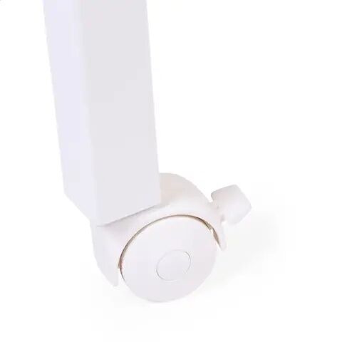 Childhome 97 Buche Laufgitter + Räder | 95 cm | white 3