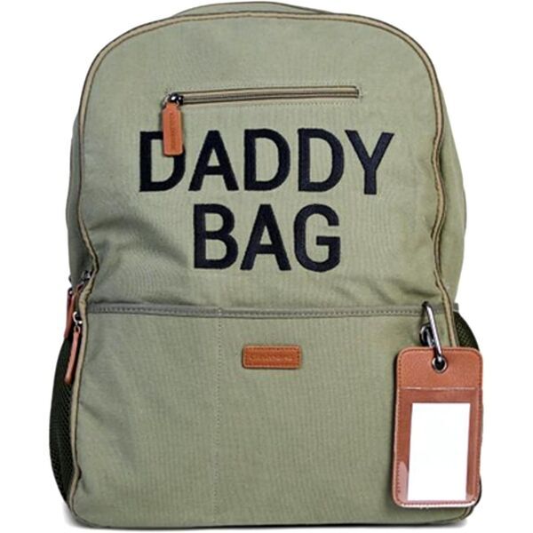 Childhome Daddy Bag Pflegerucksack | green 1