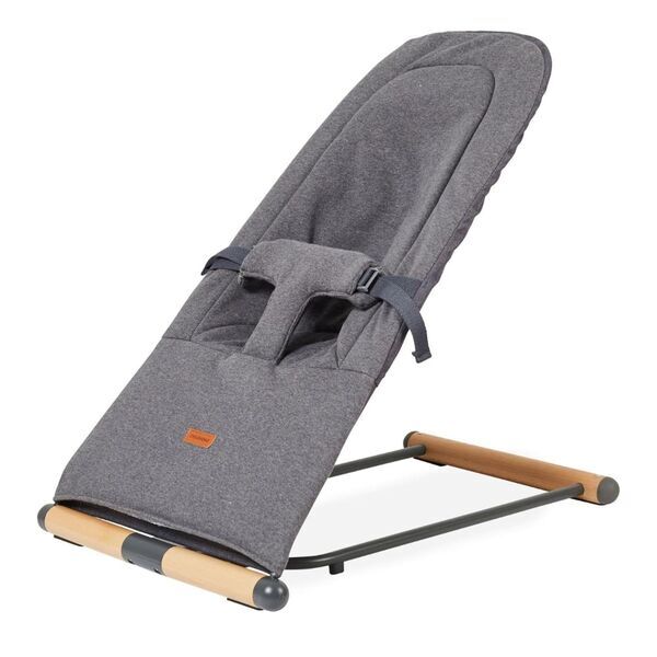 Childhome Faltbare Babywippe | dark grey 1