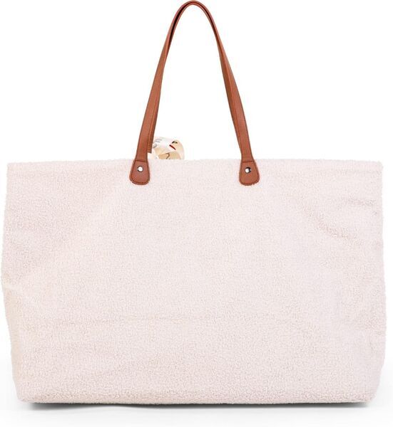 Childhome Family Bag Wickeltasche | Beige | Version Englisch 2