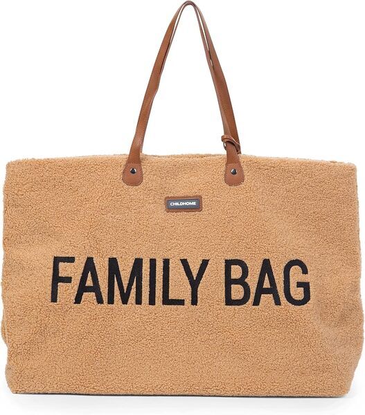 Childhome ģimene Bag autiņu soma | brūns, image 1 of 3