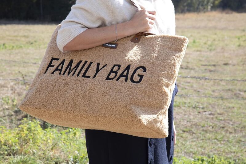 Childhome ģimene Bag autiņu soma | brūns, image 2 of 3