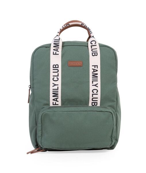 Childhome Family Bag Club Wickelrucksack | green 1