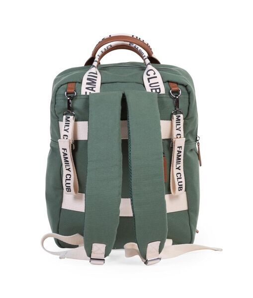 Childhome Family Bag Club Wickelrucksack | green 2