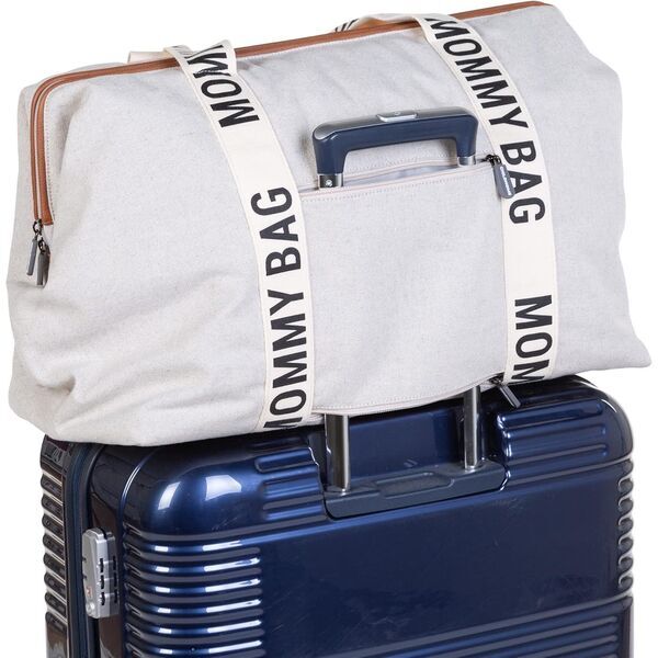 Childhome Mommy Bag | Version Englisch | white 3