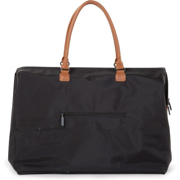 Childhome Mommy Bag Wickeltasche | Version Englisch | black/brown 2