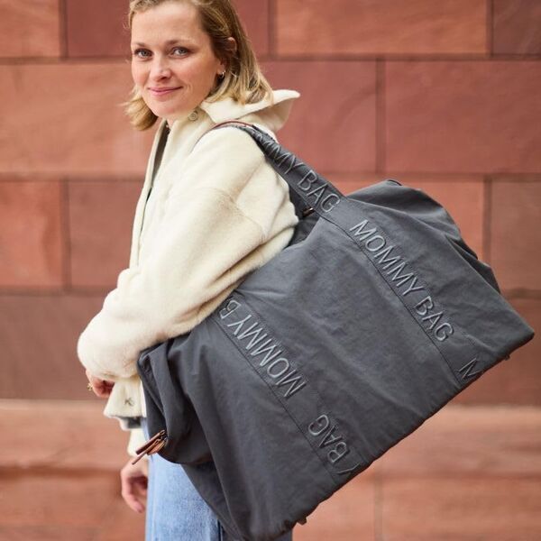 Childhome Mommy Bag Torba na pieluchy | ciemnoniebieski, image 2 of 3