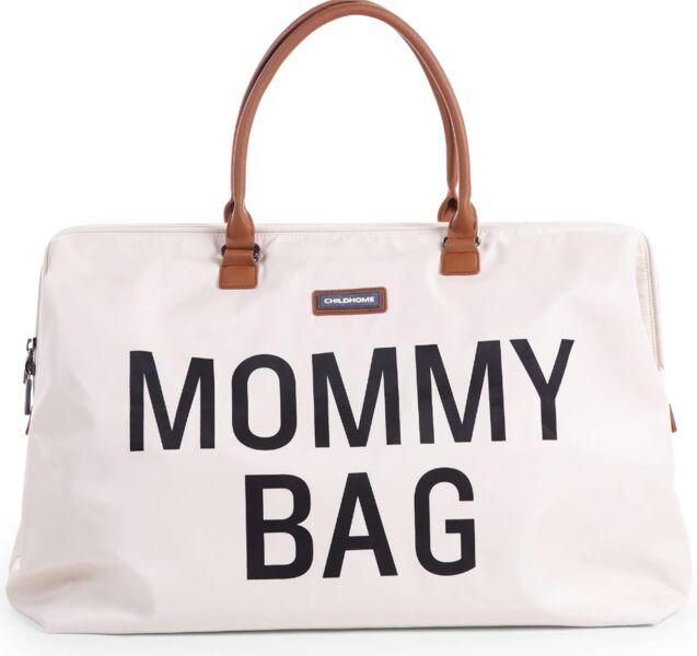 Childhome Mommy Bag Pārtinamā soma | balts, image 1 of 3