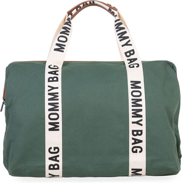 Childhome Mommy Bag Changing Bag | green, image 1 of 3