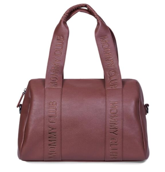 Childhome Mommy club Signature diaper bag | brown, image 1 of 2