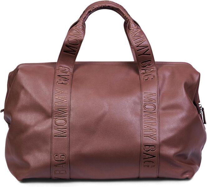 Childhome Mommy Bag Signature | brown 1