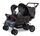 Childhome Quadruple Vierlingskinderwagen | schwarz/grau thumbnail 1/4