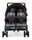 Childhome Quadruple Vierlingskinderwagen | schwarz/grau thumbnail 3/4