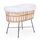 Childhome Rattan Babywiege | brown thumbnail 1/2