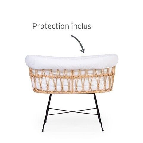 Childhome Rattan Babywiege | braun 2