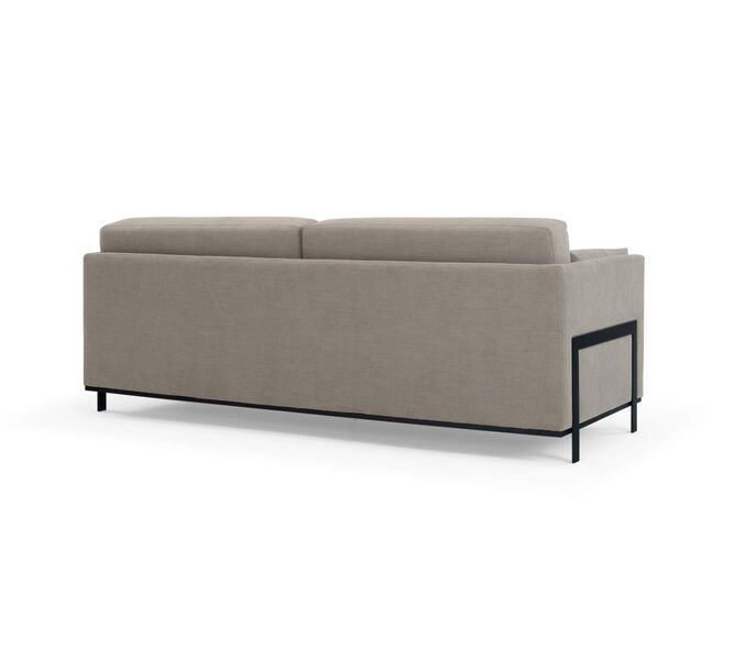 Chill by SLS divano letto 3 posti a sedere Forest Mole | grigio, image 3 of 4