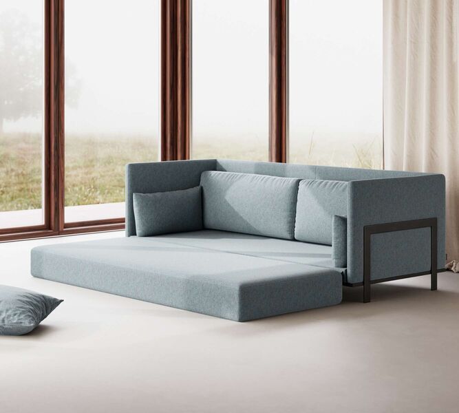 Chill by SLS Schlafsofa Form Blue Grey | blau, image 1 of 4