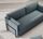 Chill by SLS sovesofa Form Blue Grey | blå, thumbnail 1 of 5