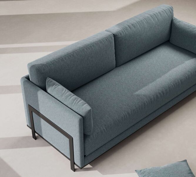 Chill by SLS sovesofa Form Blue Grey | blå, image 1 of 5