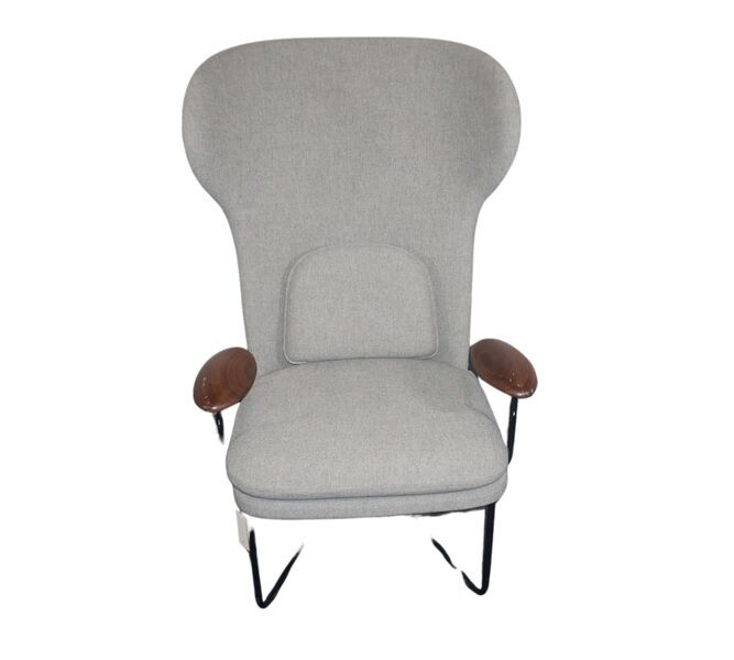 Chillax High bench armchair | blue, image 2 of 4