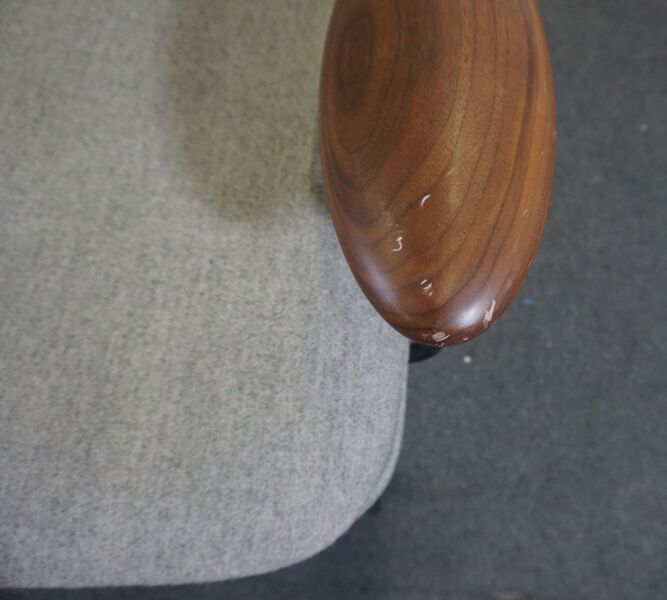 Chillax High bench armchair | blue, image 3 of 4