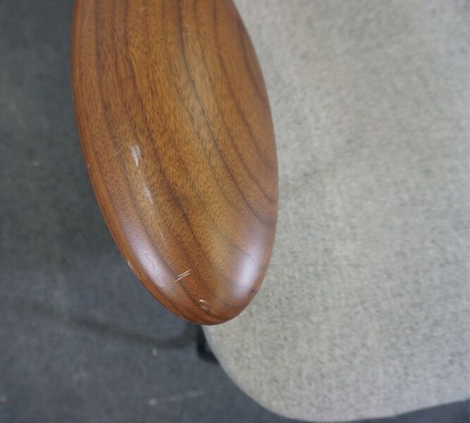 Chillax High bench armchair | blue, image 4 of 4