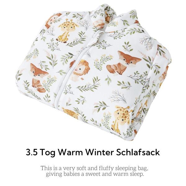 Chilsuessy Winter Babyschlafsack | multicolored 3