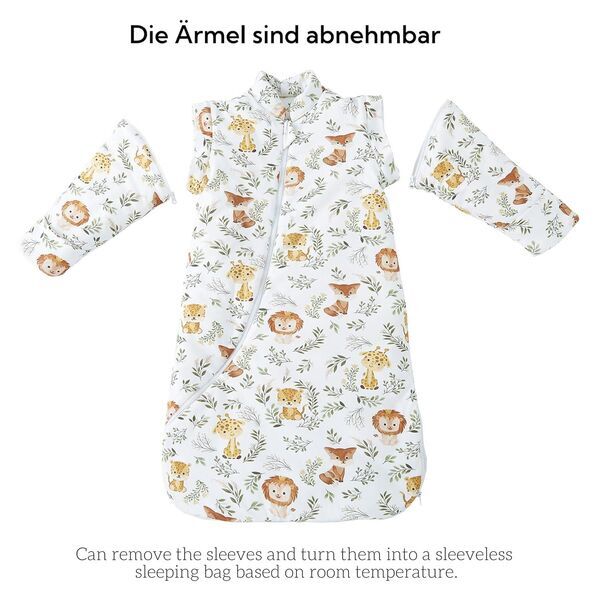 Chilsuessy Winter Babyschlafsack | multicolored 5