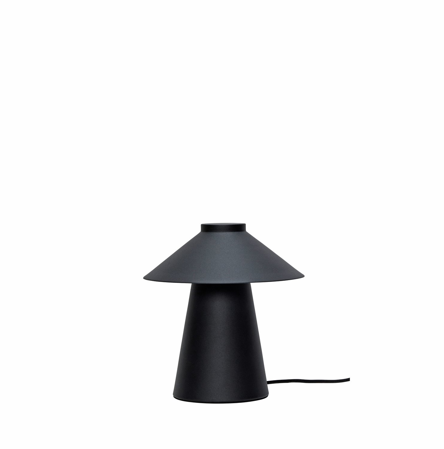 Chipper bordslampa svart