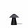 Chipper table lamp black | black, thumbnail 1 of 4