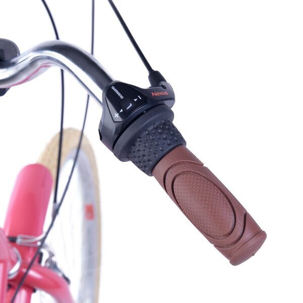 S'COOL chiX Classic | 26" | 3-versnellingen | roze 3