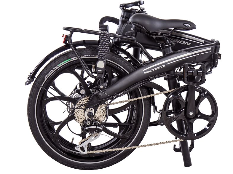 Chrisson eFolder (2020) | schwarz | 30 cm | 100 - 500 km 2
